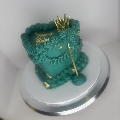 5” 8-10 Serving Cake Small 