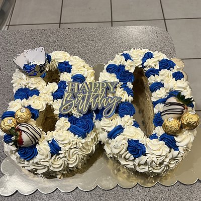 Number/letter Cakes