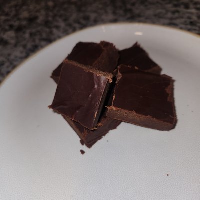 1/2 Pound Chocolate Fudge
