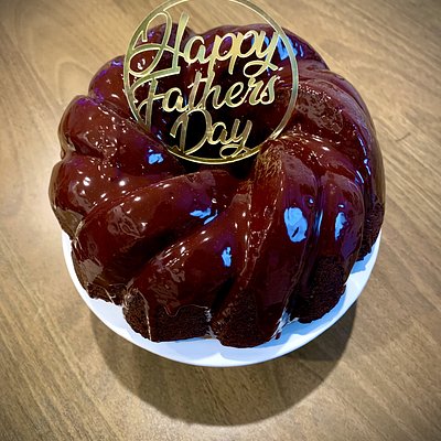 Chocolate Kahlua Bundt Cake