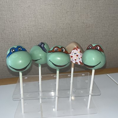 3D Cakepops