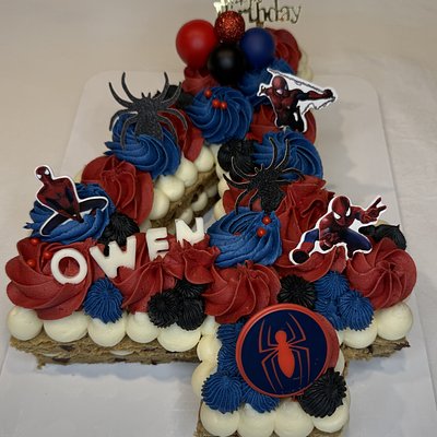 8 1/2 X 12” Cookie Cake-Single Layer 