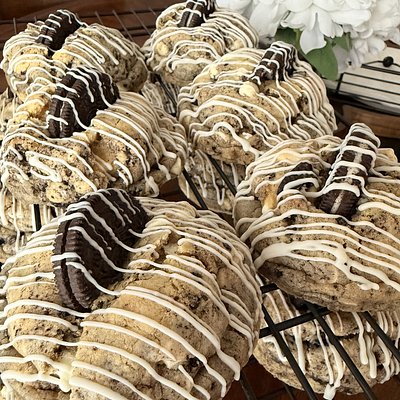 Cookies N’ Cream Milkshake Cookies - 3 Pack