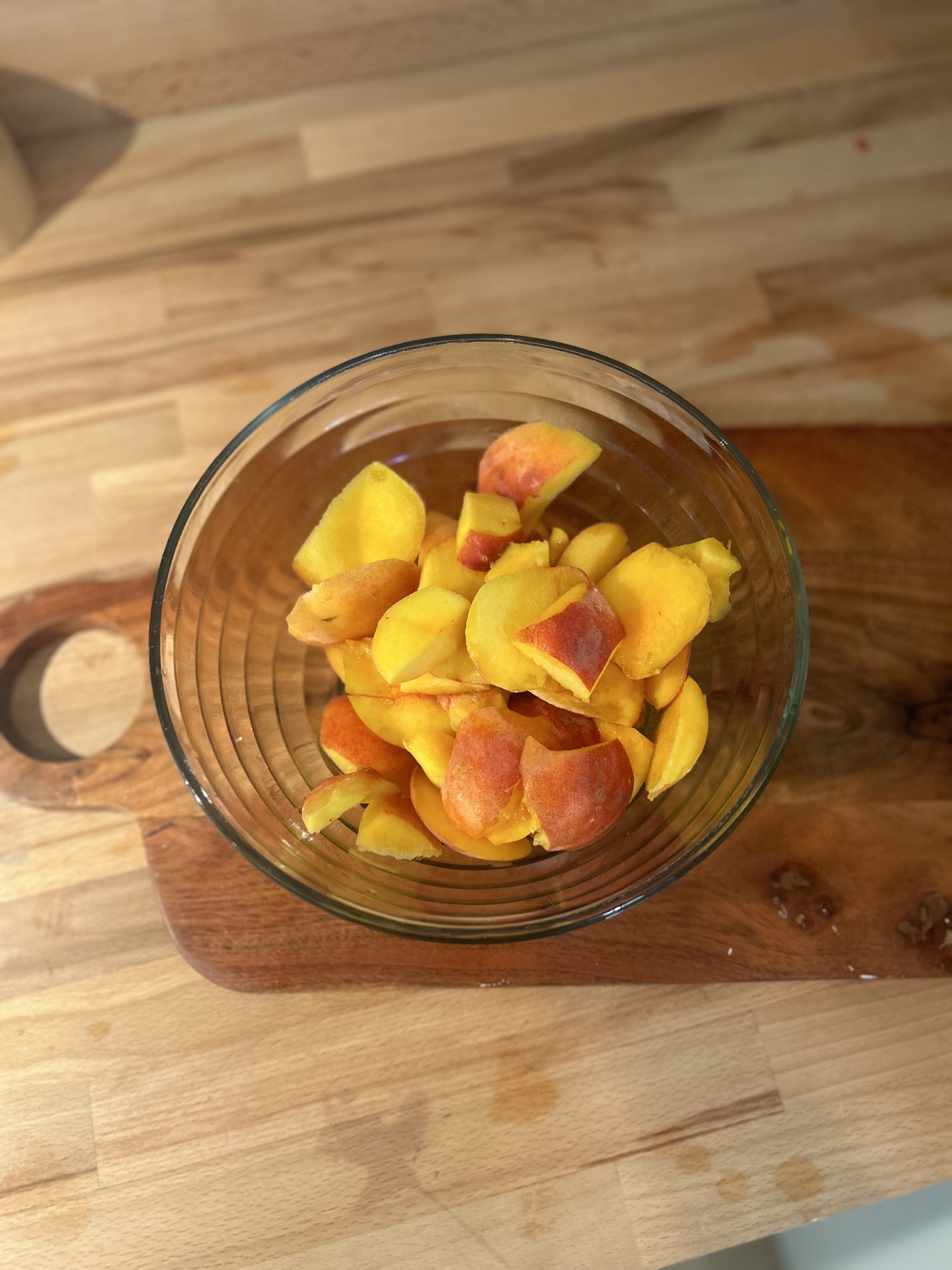 Peach Cobbler