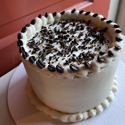Mocha Caramel Espresso Whole Cake , Many Sizes