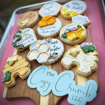 Decorated Sugar Cookies 