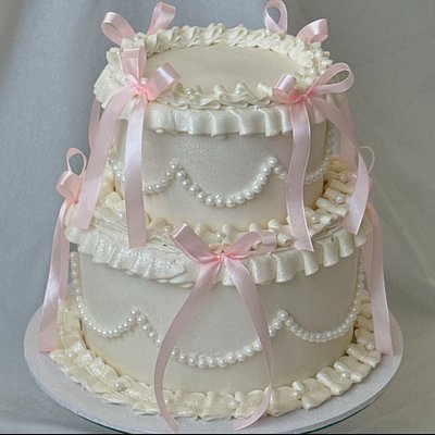 Mini Tiered Cake