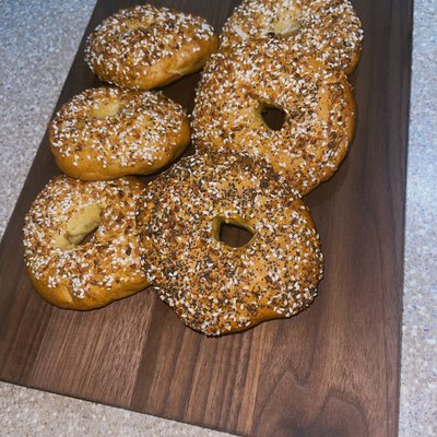 Bagels—Everything