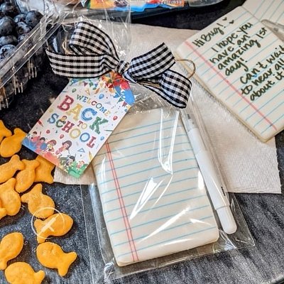 School Single Cookie Gifts