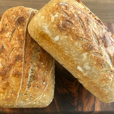 Loaf Pan Sourdough (Sandwich Bread) Small Size 