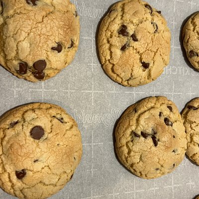 Chocolate Chip Cookies