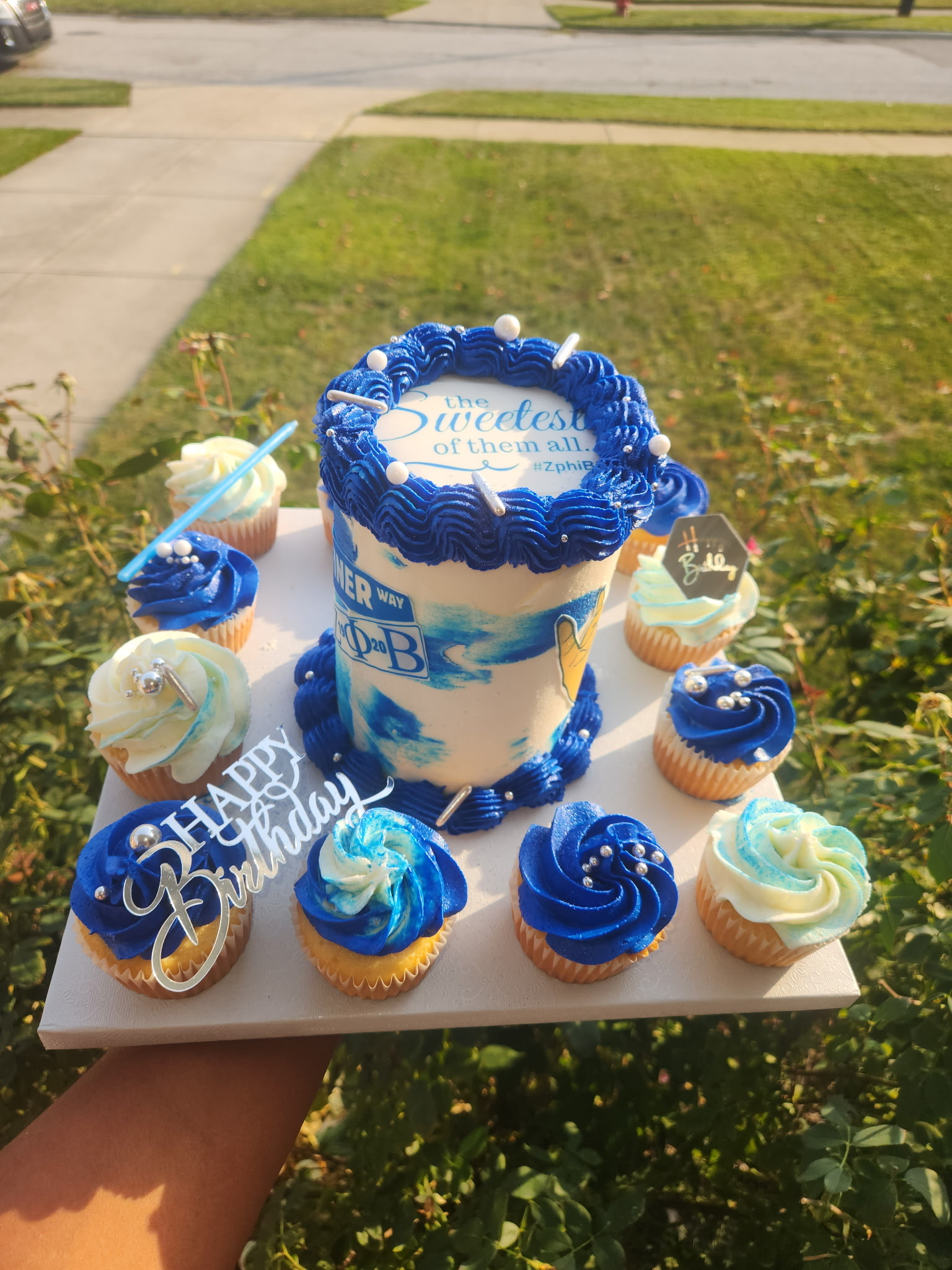 The Mini Sweetest celebration board