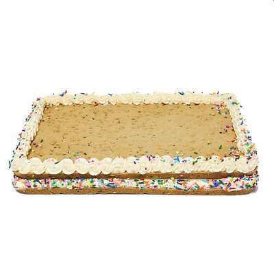 Rectangle 16” Double Layer Cookie Cake