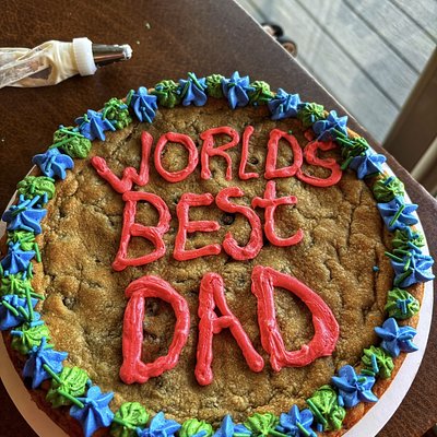 Small Cookie Cake - Choose Your Flavor