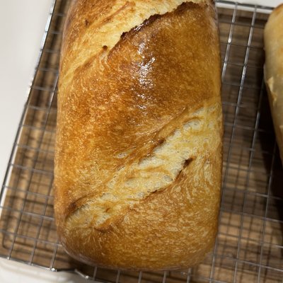 Sourdough Sandwich Bread