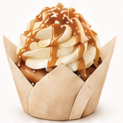 Salted Caramel Cupcake