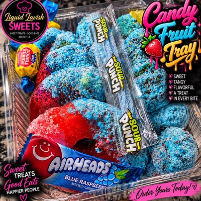 Crushed Candy Tray
