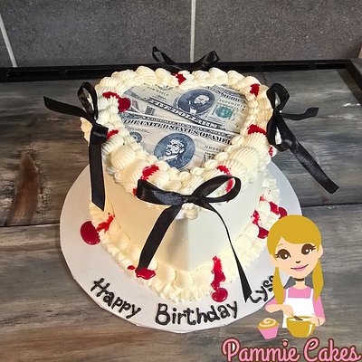 Vintage Heart Cakes