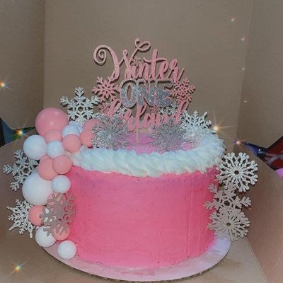 8 Inch 3 Layer Cake