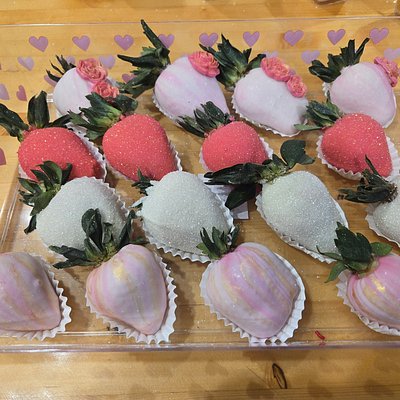Dipped Strawberries 