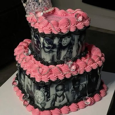 Heart Shaped Cake