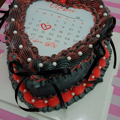 Heart Cake 
