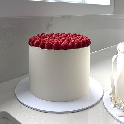 Berry Baby Cake