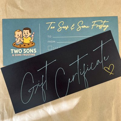 Gift Certificate