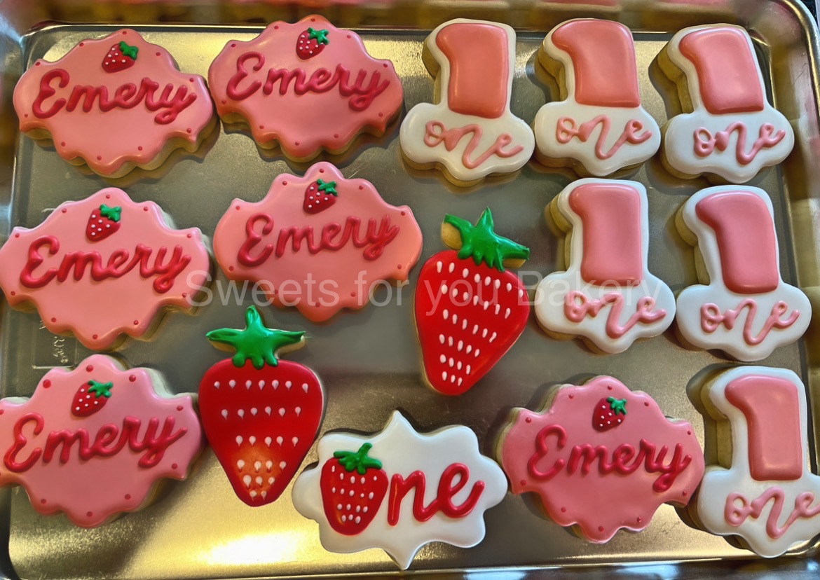 Custom Sugar Cookies