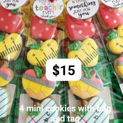 Mini School Hearts