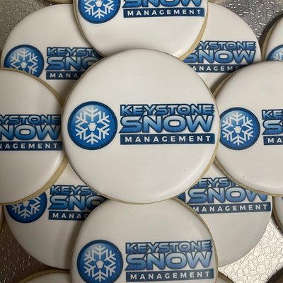 Logo/Printed Cookie