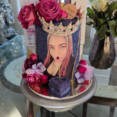 Blow Out Cake