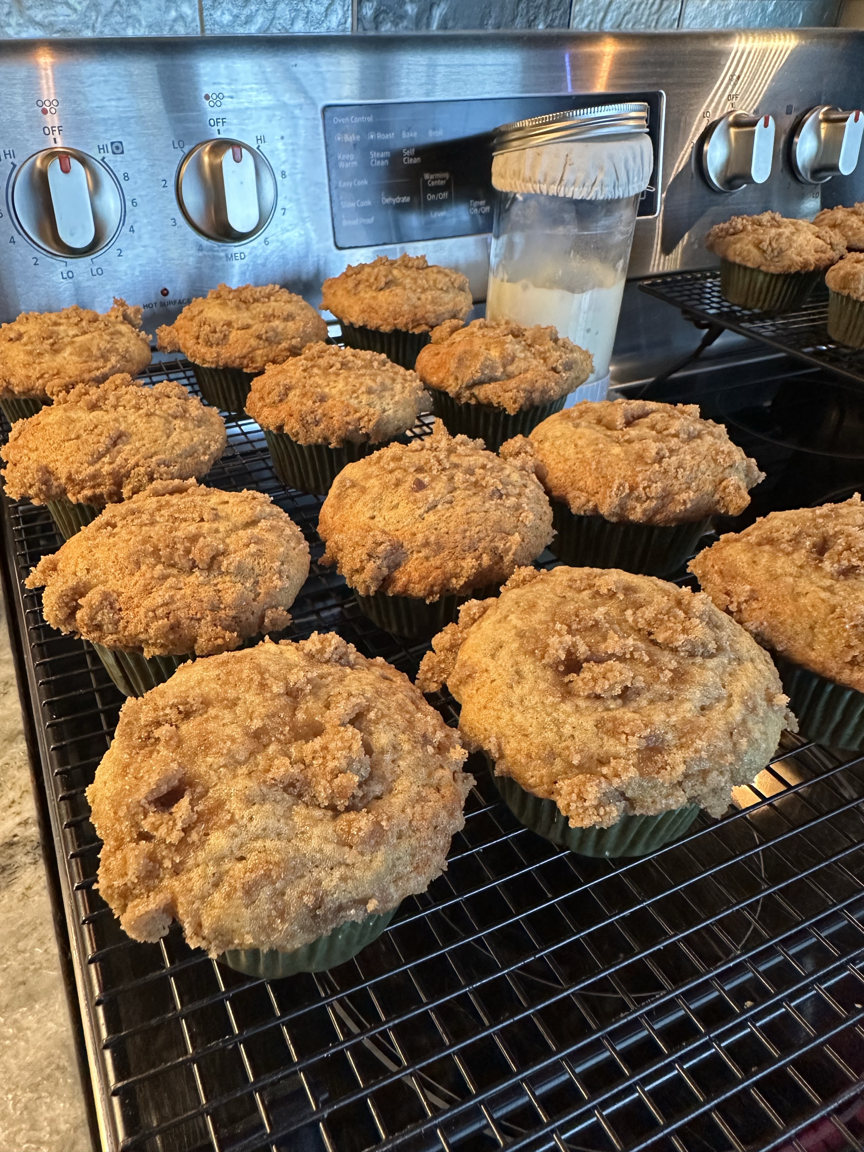 Fresh Baked Muffins