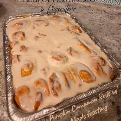 Cinnamon Rolls 