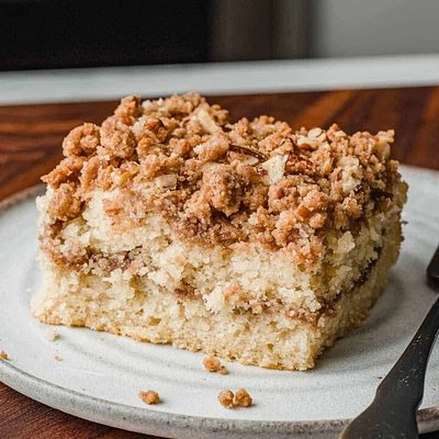 Sourdough Coffee Cake Loaf 