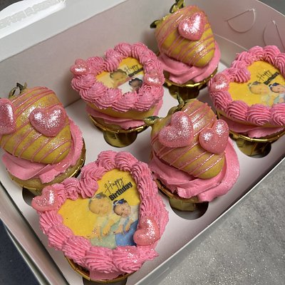 Luxury Cupcakes 6ct