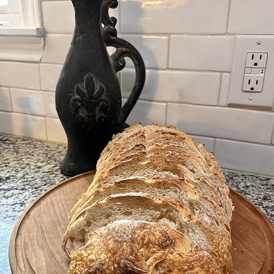 Plain Sourdough Artesian Loaf