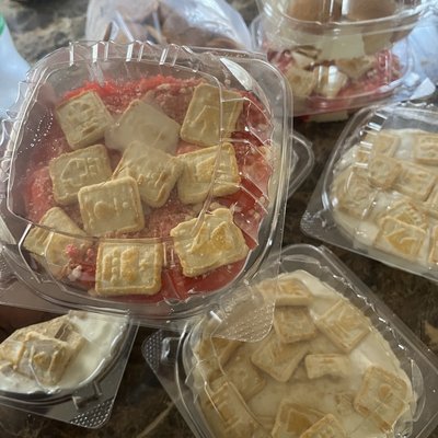 Banana Pudding 
