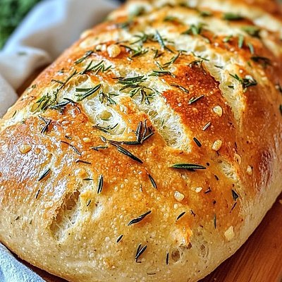 Cheesy Garlic Sourdough 