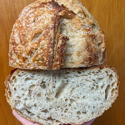 Brown Butter Croissant Artisan Loaf