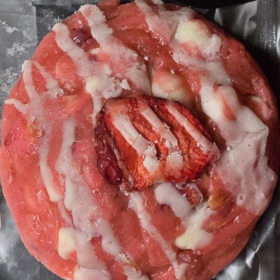 Strawberry Cookies