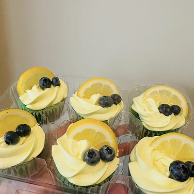 12 Gourmet Cupcakes (Sold as is)