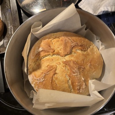 Artisan Crusty Bread 