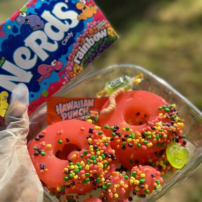 Nerds Pineapples/Grapes Mix