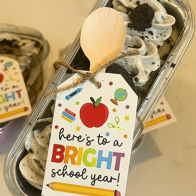 Mini Cake Back To School