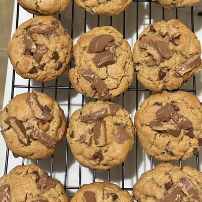 Sourdough Cookies 3 Pack- Peanut Butter Cup 