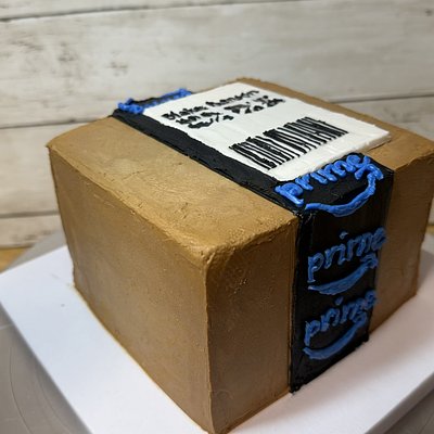 4” Custom Square Cake - 4 Servings