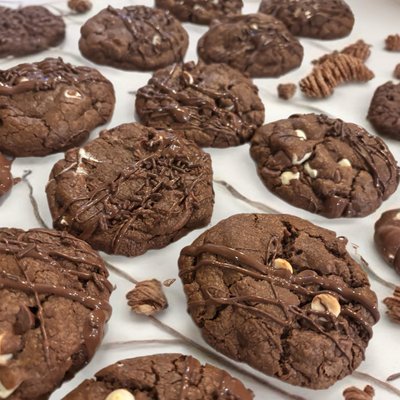 Chocolate extreme Cookies