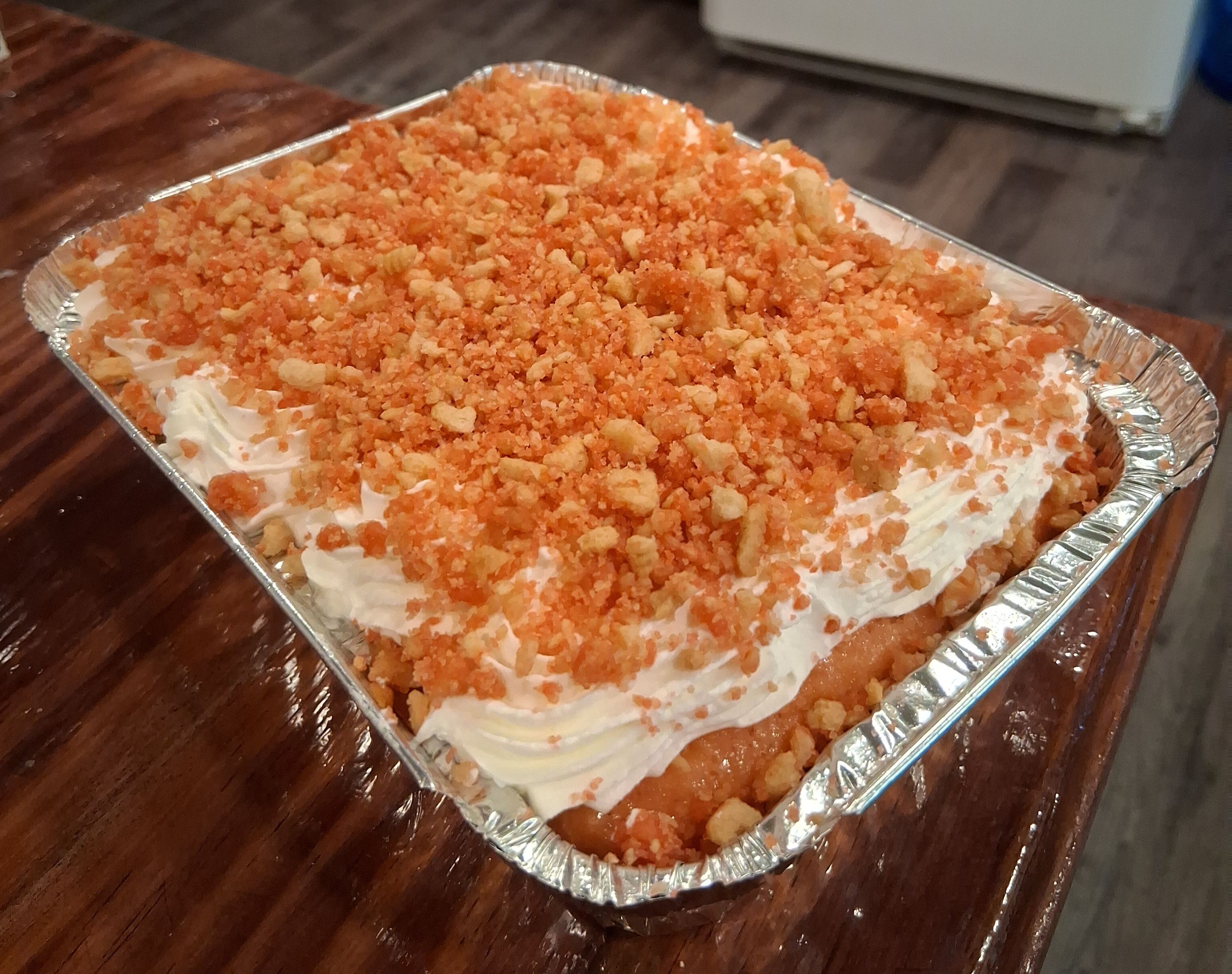 Strawberry Crunch Mini Tres Leches