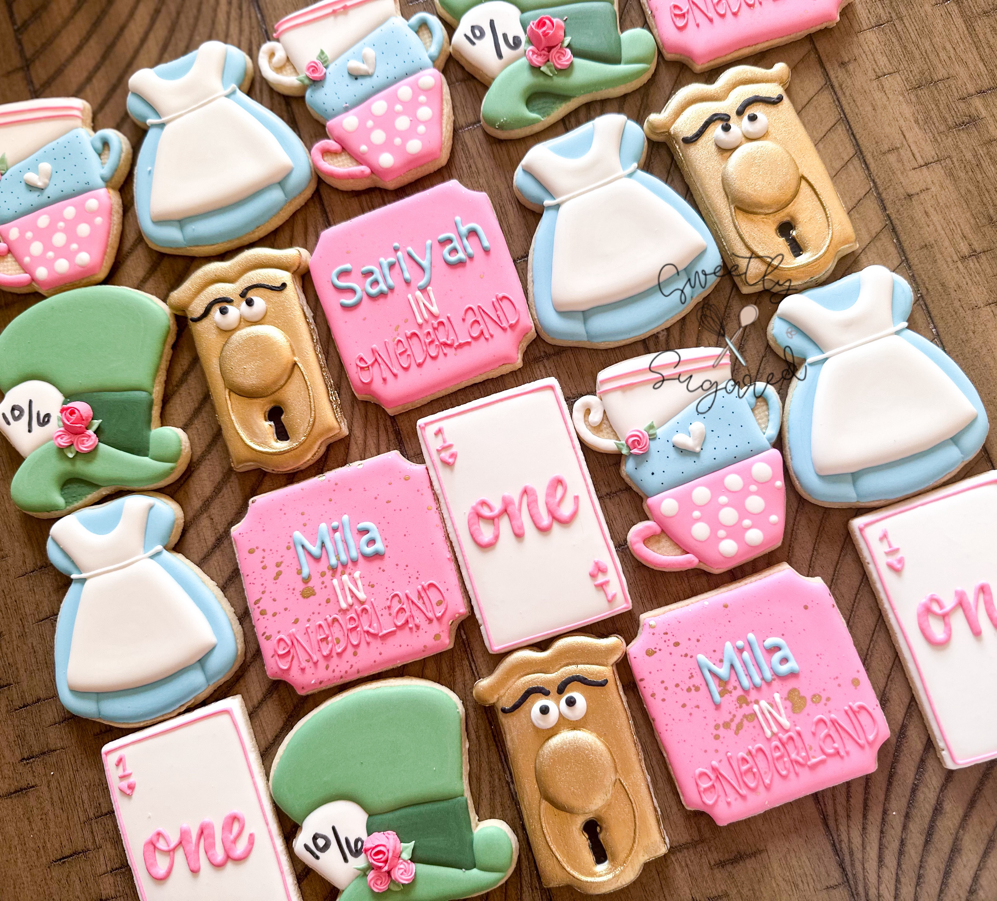 Custom Sugar Cookies 